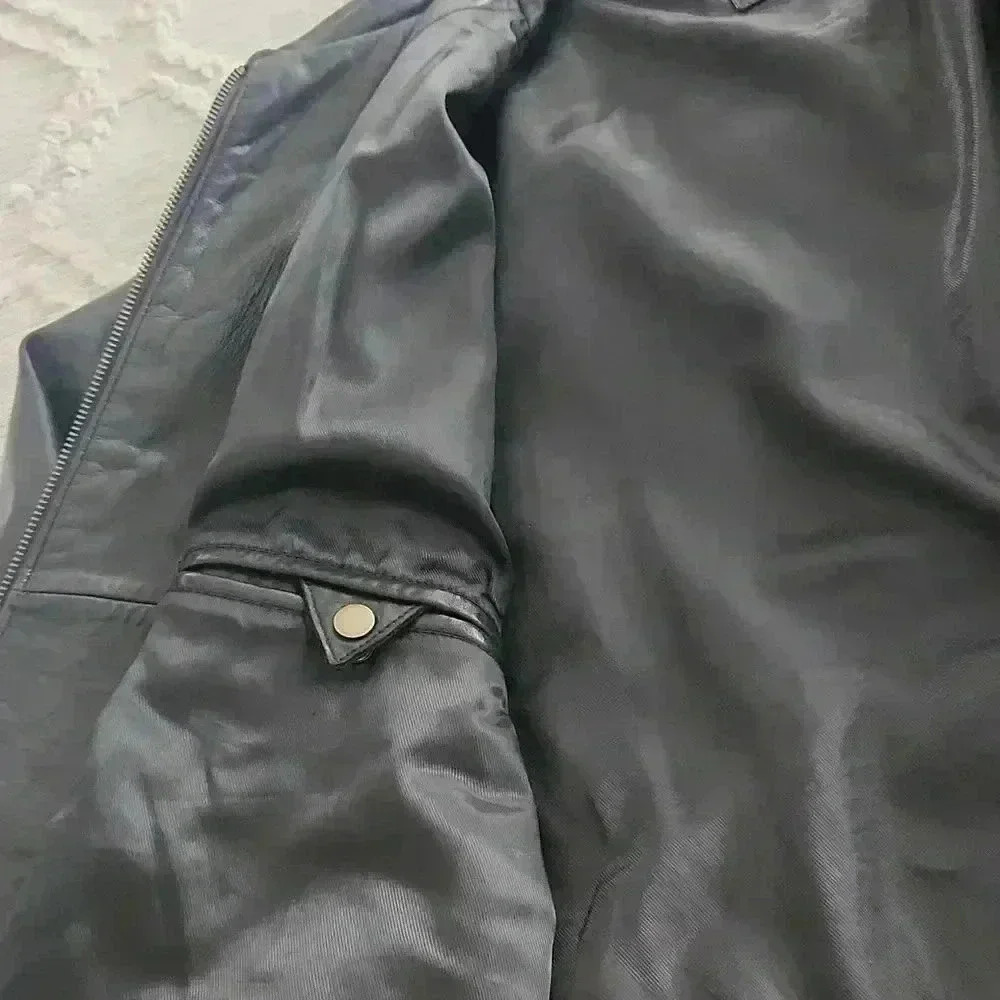 Mirage Leather Jacket - Picture 8 of 14